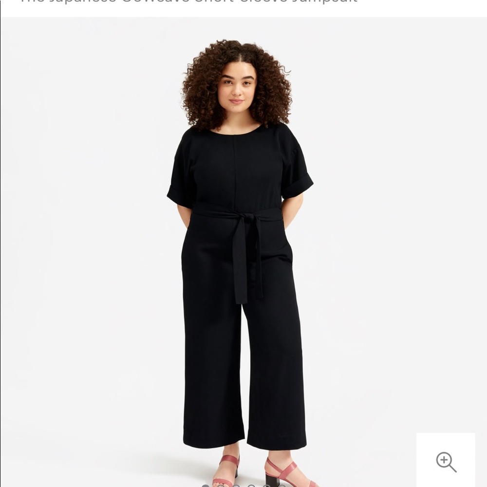 Everlane Go Weave Jumpsuit